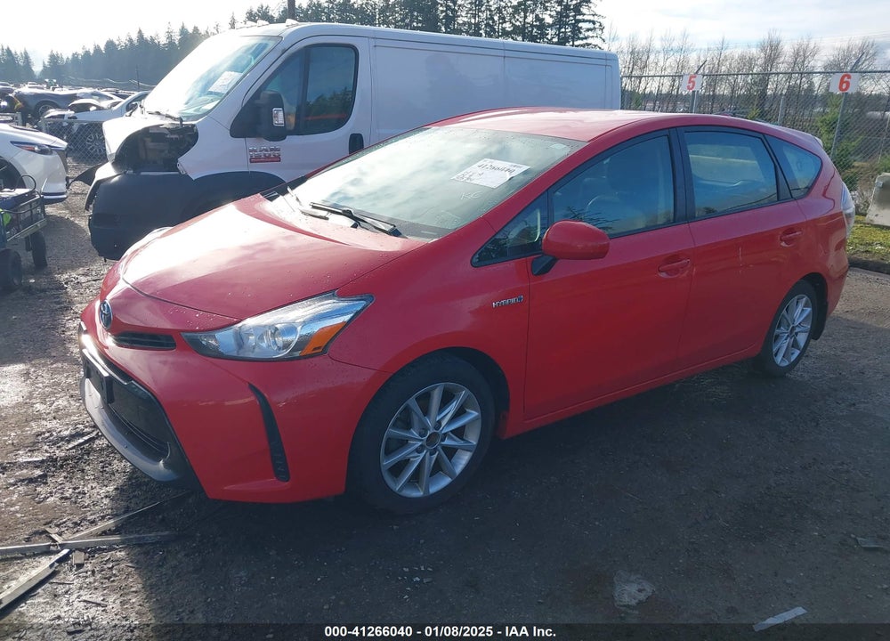 2015 TOYOTA PRIUS V VIN: JTDZN3EU3FJ030845