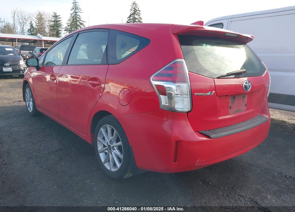 2015 TOYOTA PRIUS V VIN: JTDZN3EU3FJ030845