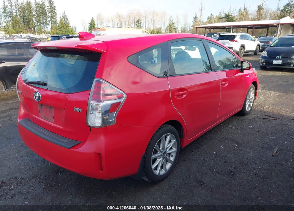 2015 TOYOTA PRIUS V VIN: JTDZN3EU3FJ030845