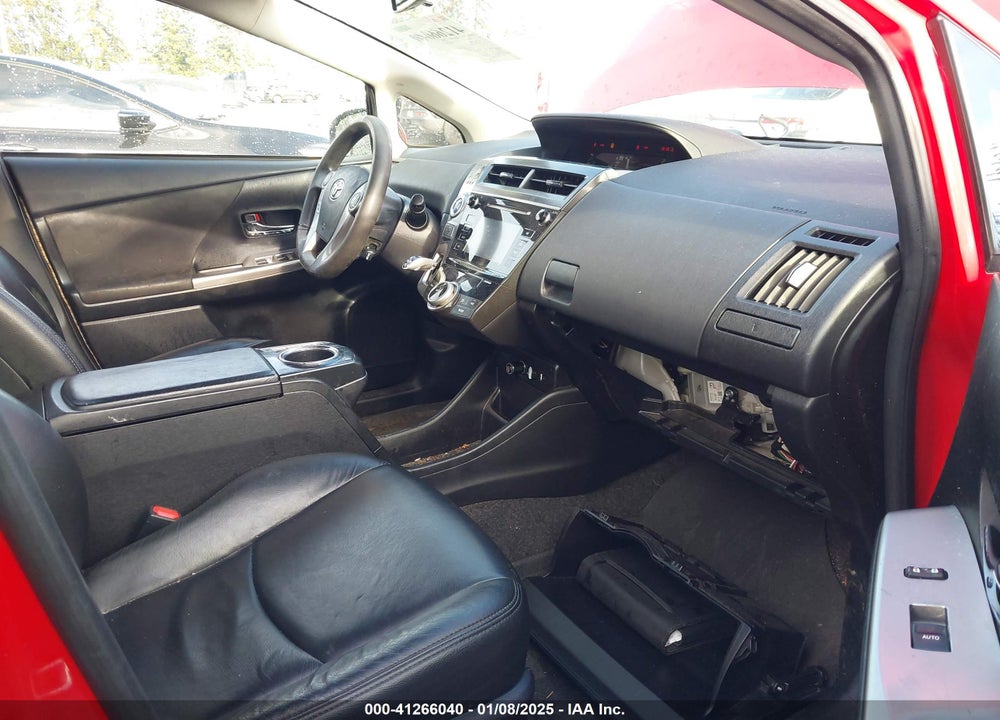 2015 TOYOTA PRIUS V VIN: JTDZN3EU3FJ030845