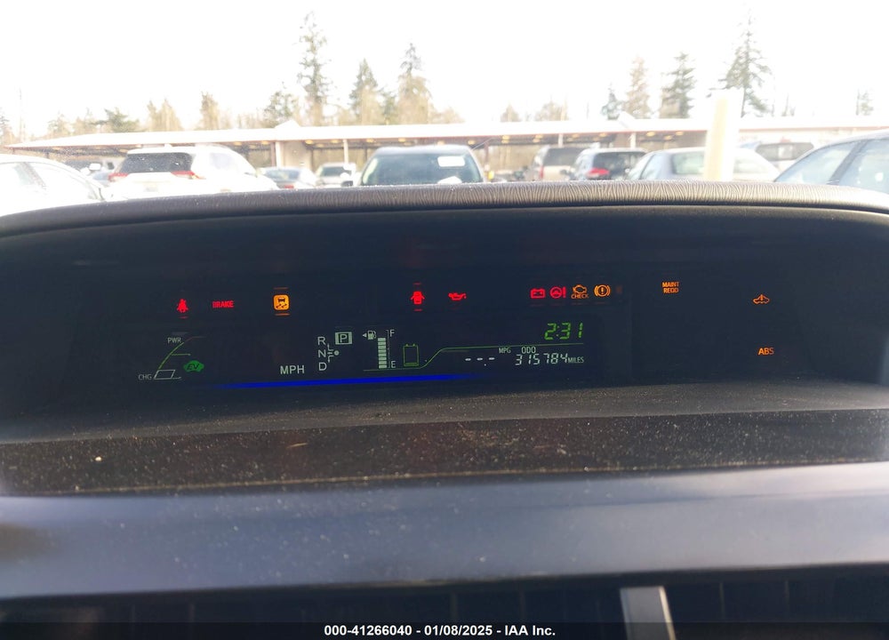 2015 TOYOTA PRIUS V VIN: JTDZN3EU3FJ030845