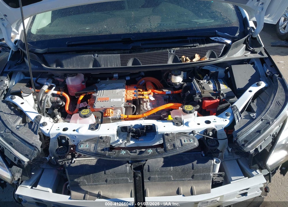 2022 CHEVROLET BOLT EV FWD 1LT VIN: 1G1FW6S09N4133082