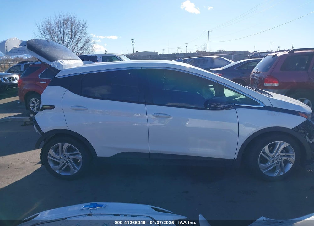 2022 CHEVROLET BOLT EV FWD 1LT VIN: 1G1FW6S09N4133082