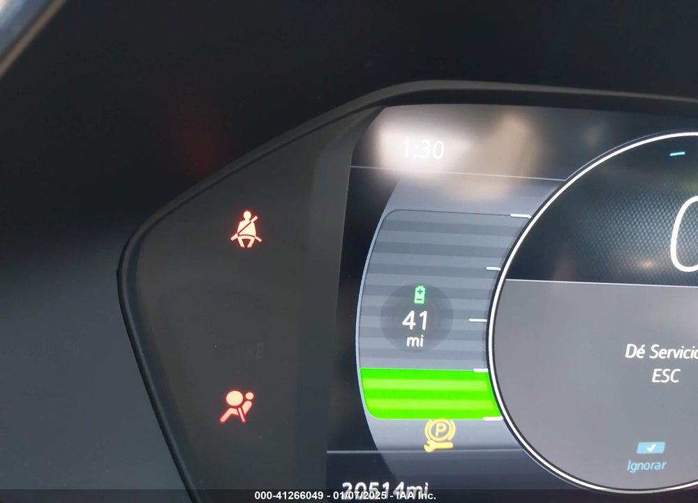 2022 CHEVROLET BOLT EV FWD 1LT VIN: 1G1FW6S09N4133082