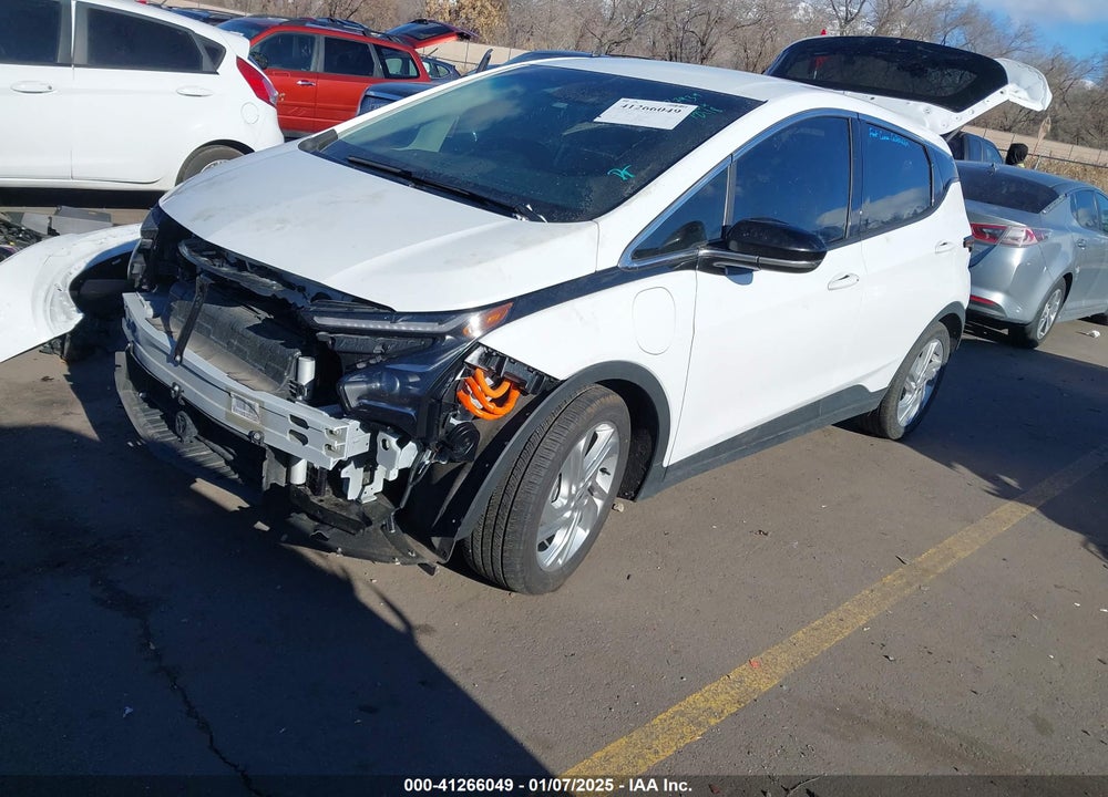 2022 CHEVROLET BOLT EV FWD 1LT VIN: 1G1FW6S09N4133082