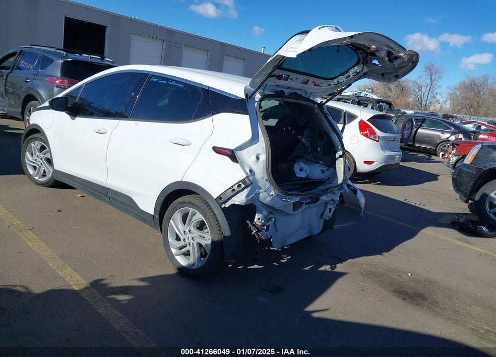 2022 CHEVROLET BOLT EV FWD 1LT VIN: 1G1FW6S09N4133082