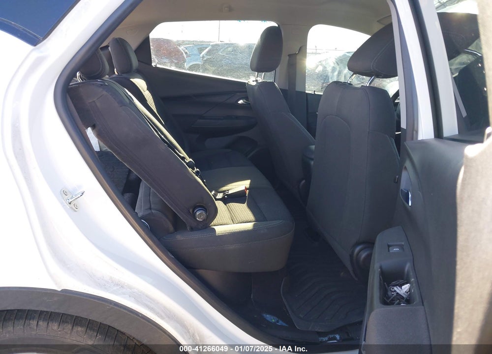 2022 CHEVROLET BOLT EV FWD 1LT VIN: 1G1FW6S09N4133082