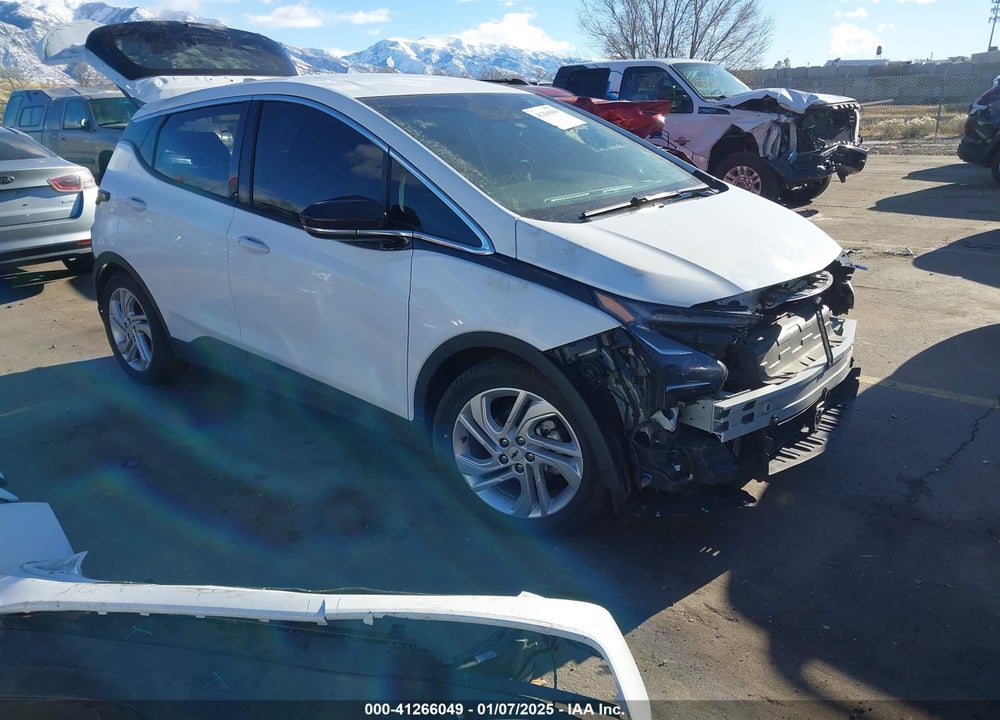 2022 CHEVROLET BOLT EV FWD 1LT VIN: 1G1FW6S09N4133082