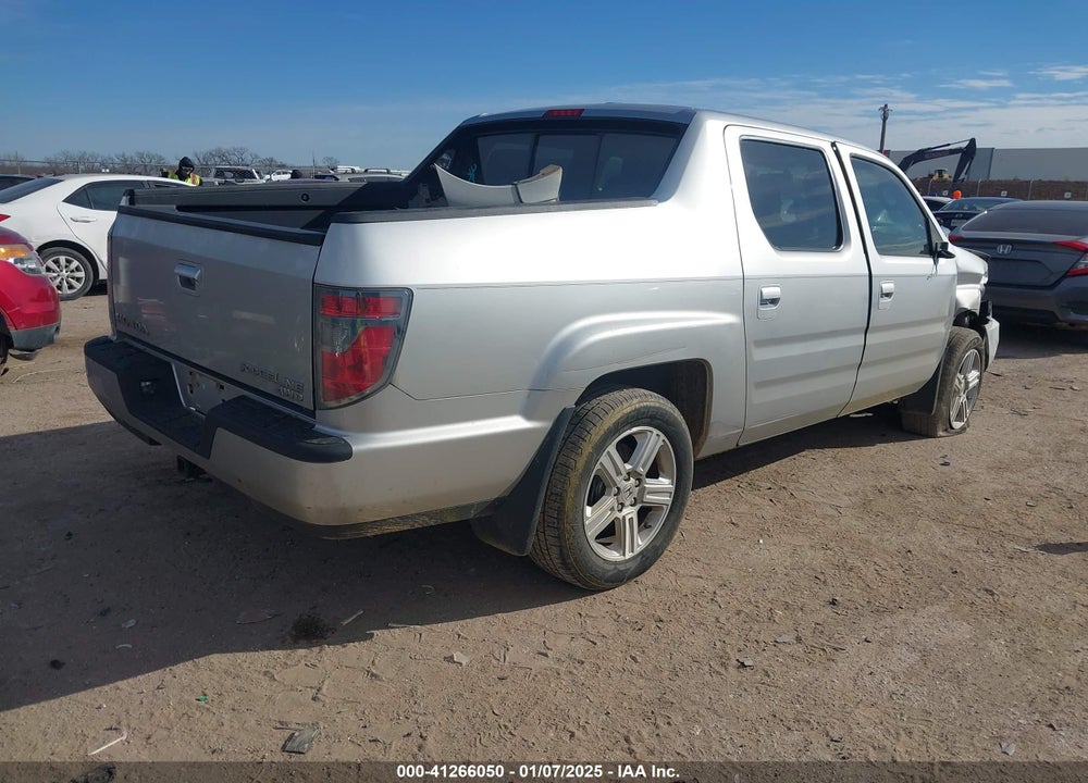 2014 HONDA RIDGELINE VIN: 5FPYK1F5XEB008421