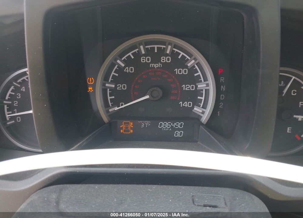 2014 HONDA RIDGELINE VIN: 5FPYK1F5XEB008421