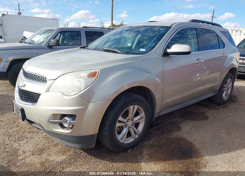 2013 CHEVROLET EQUINOX 2LT VIN: 2GNALPEK8D6351211