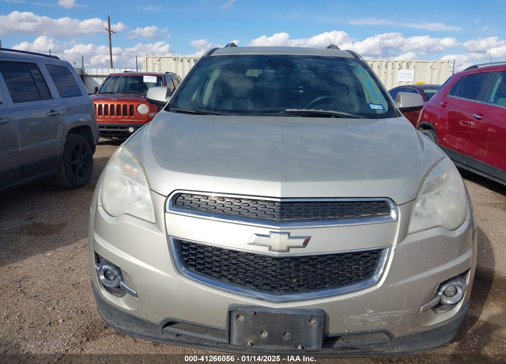 2013 CHEVROLET EQUINOX 2LT VIN: 2GNALPEK8D6351211