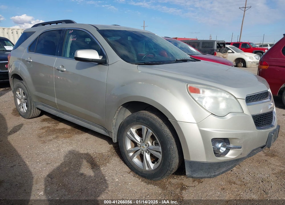 2013 CHEVROLET EQUINOX 2LT VIN: 2GNALPEK8D6351211