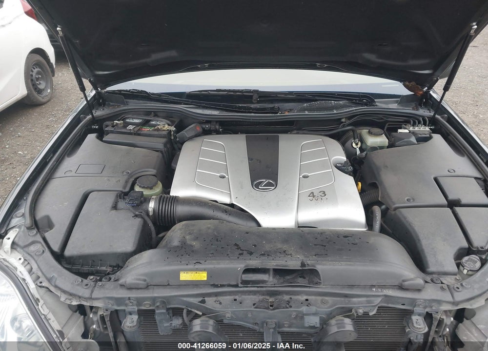 2005 LEXUS LS 430 VIN: JTHBN36F555000074