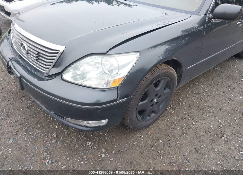 2005 LEXUS LS 430 VIN: JTHBN36F555000074