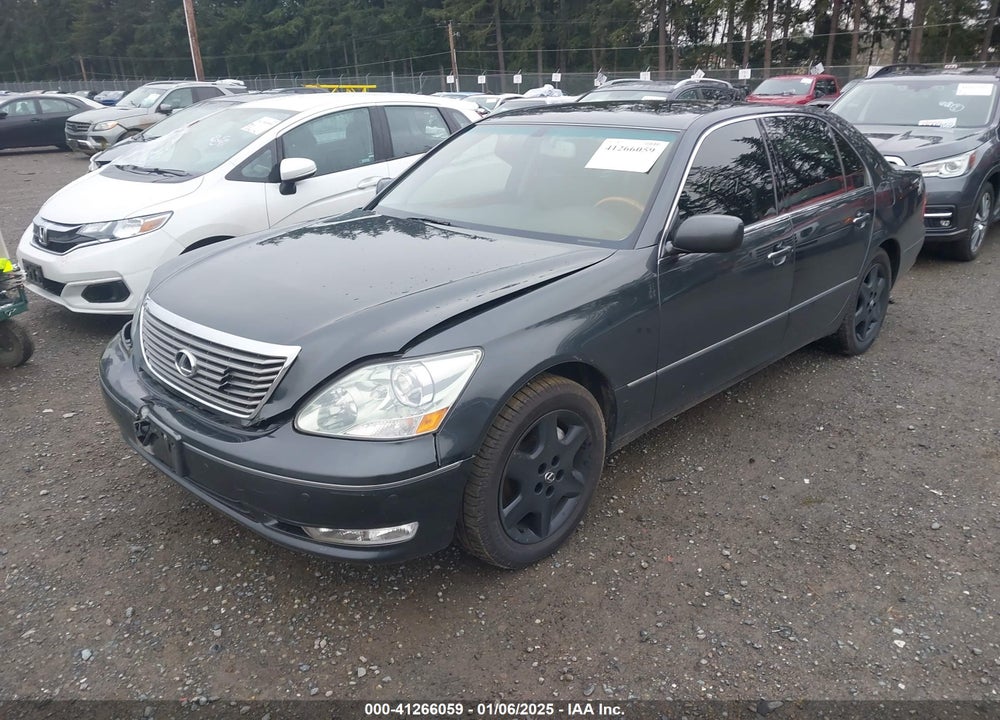 2005 LEXUS LS 430 VIN: JTHBN36F555000074