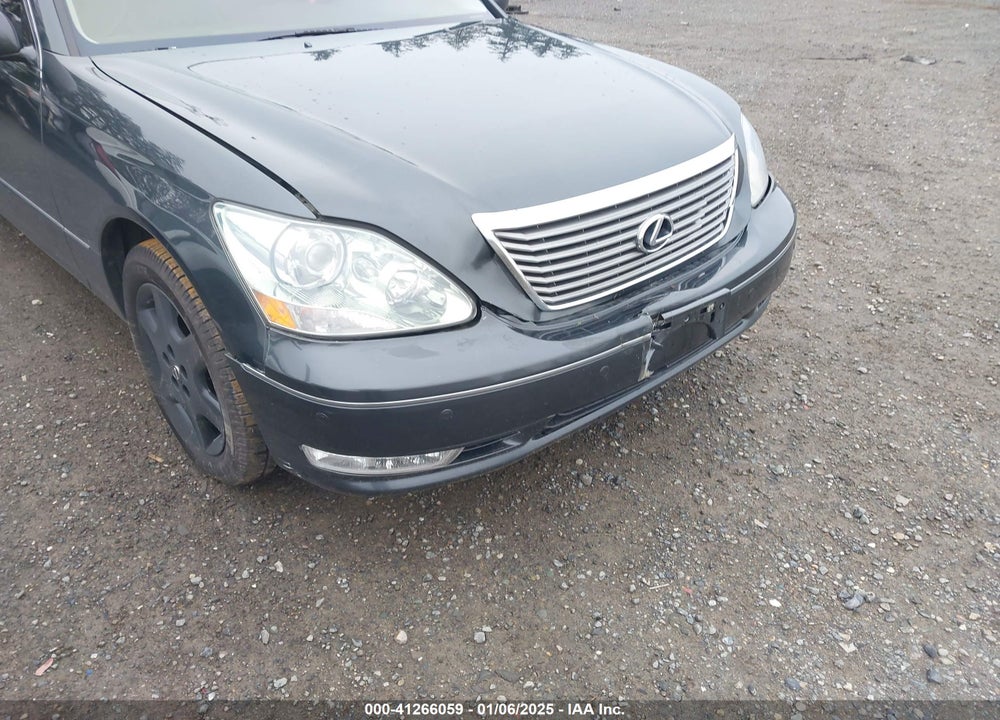 2005 LEXUS LS 430 VIN: JTHBN36F555000074