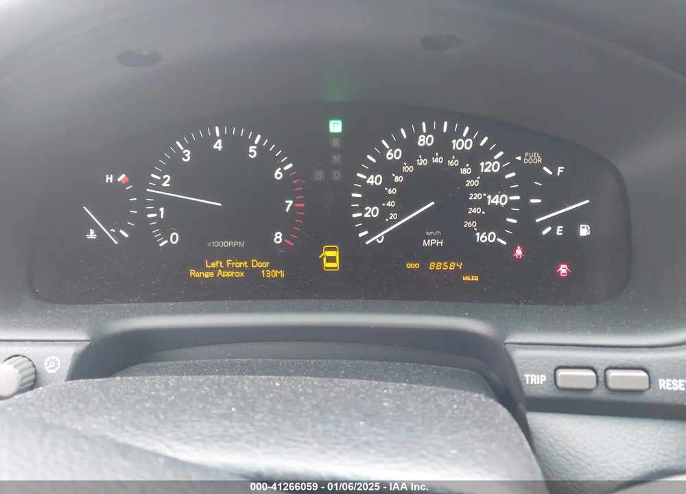 2005 LEXUS LS 430 VIN: JTHBN36F555000074