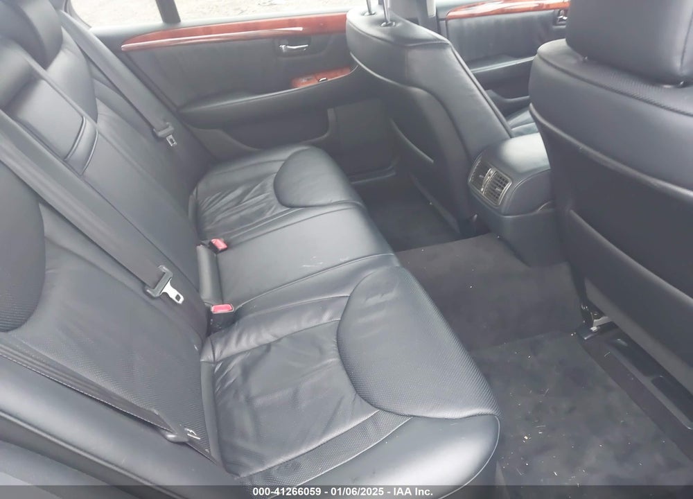 2005 LEXUS LS 430 VIN: JTHBN36F555000074