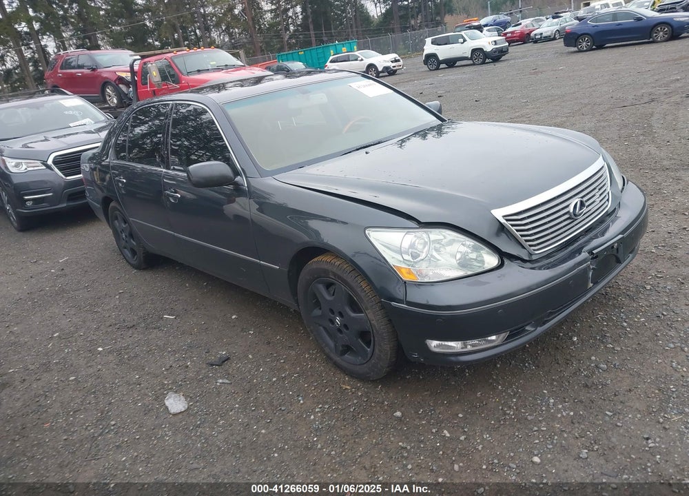 2005 LEXUS LS 430 VIN: JTHBN36F555000074