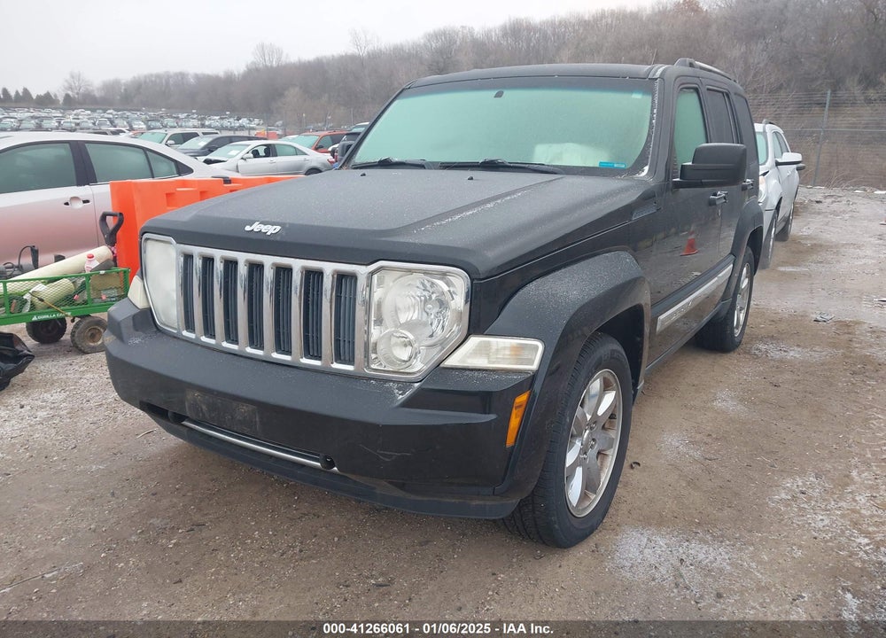 2011 JEEP LIBERTY LIMITED EDITION VIN: 1J4PN5GK6BW569353