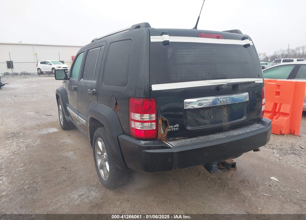 2011 JEEP LIBERTY LIMITED EDITION VIN: 1J4PN5GK6BW569353