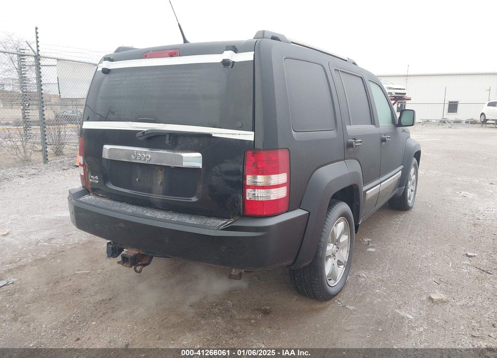 2011 JEEP LIBERTY LIMITED EDITION VIN: 1J4PN5GK6BW569353