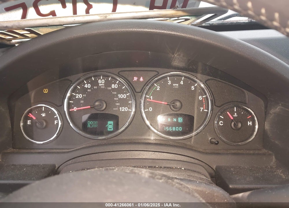 2011 JEEP LIBERTY LIMITED EDITION VIN: 1J4PN5GK6BW569353