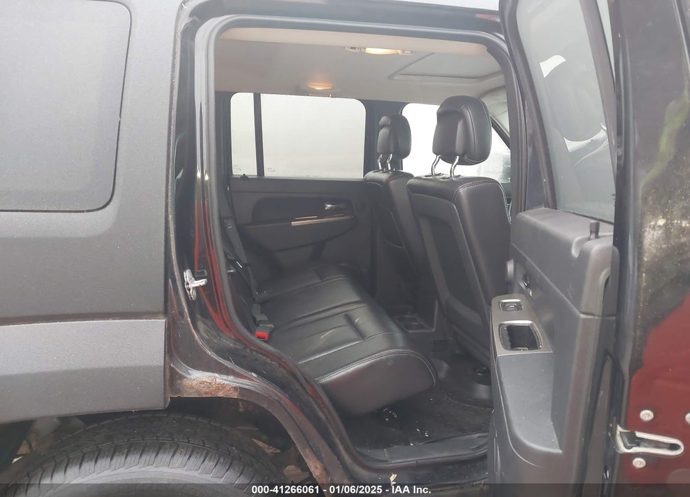 2011 JEEP LIBERTY LIMITED EDITION VIN: 1J4PN5GK6BW569353