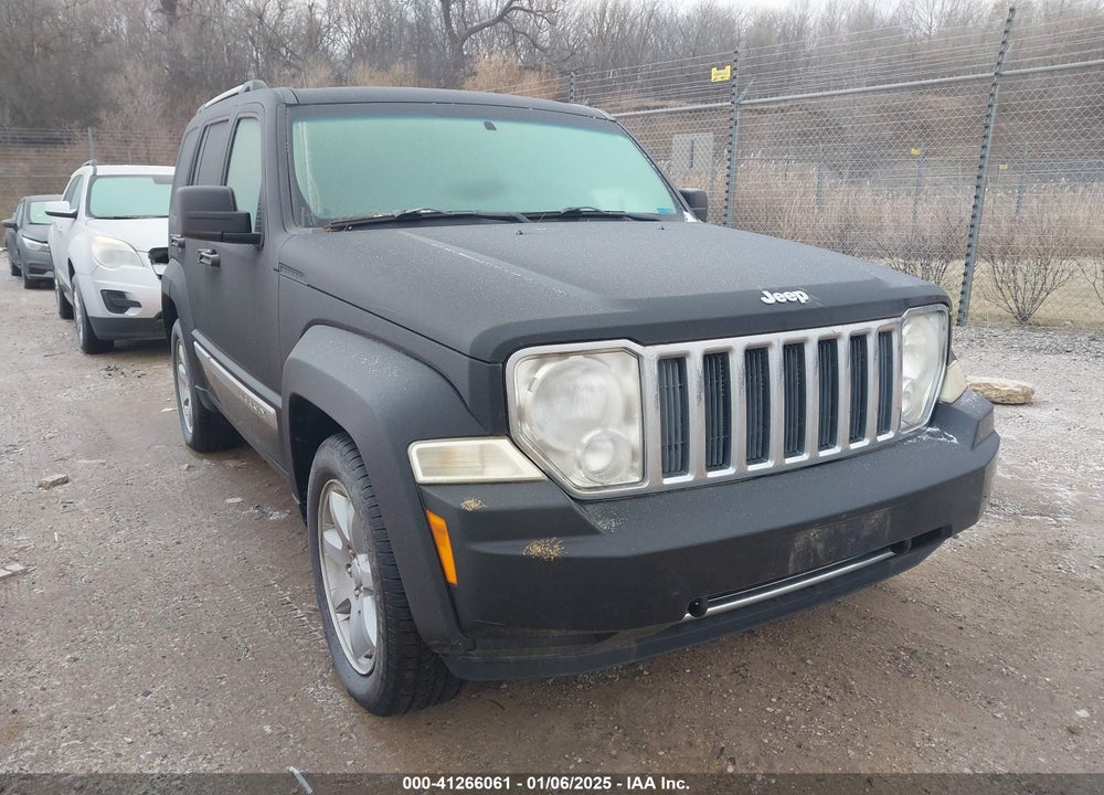 2011 JEEP LIBERTY LIMITED EDITION VIN: 1J4PN5GK6BW569353