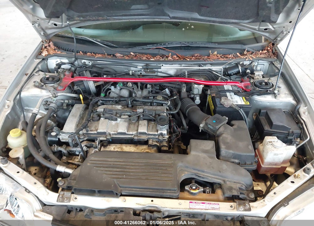 2003 MAZDA PROTEGE5 VIN: JM1BJ245831158883