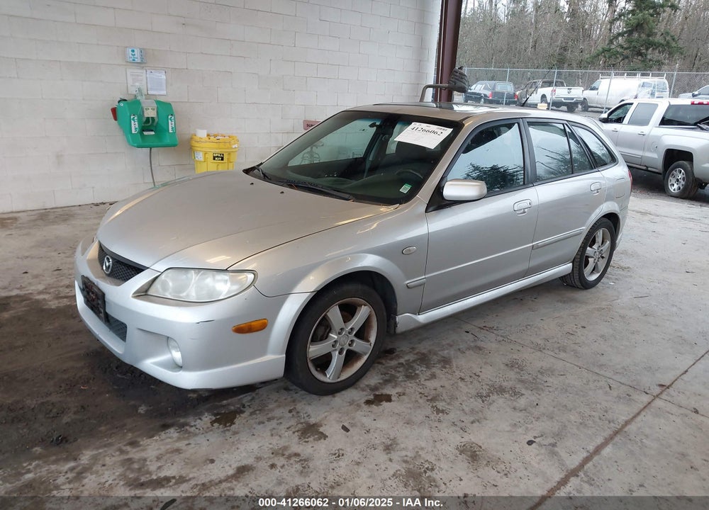 2003 MAZDA PROTEGE5 VIN: JM1BJ245831158883
