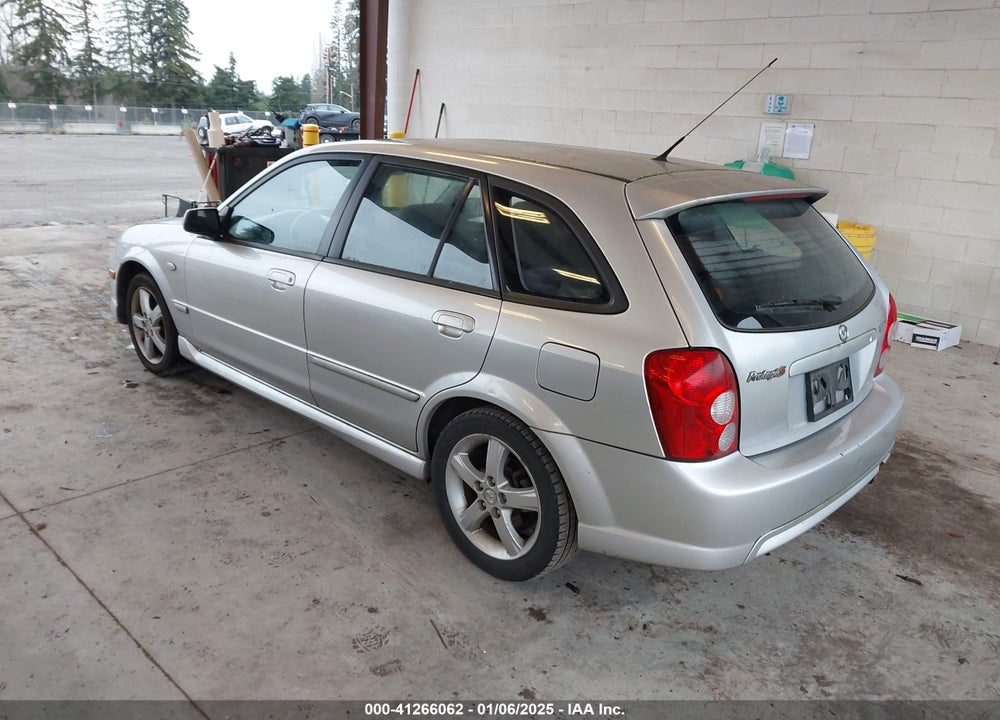2003 MAZDA PROTEGE5 VIN: JM1BJ245831158883