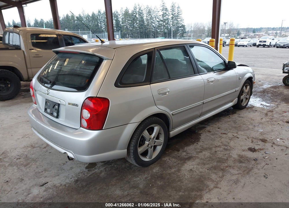 2003 MAZDA PROTEGE5 VIN: JM1BJ245831158883