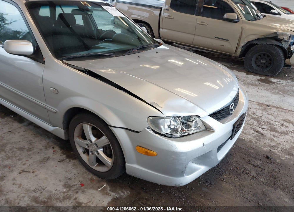 2003 MAZDA PROTEGE5 VIN: JM1BJ245831158883
