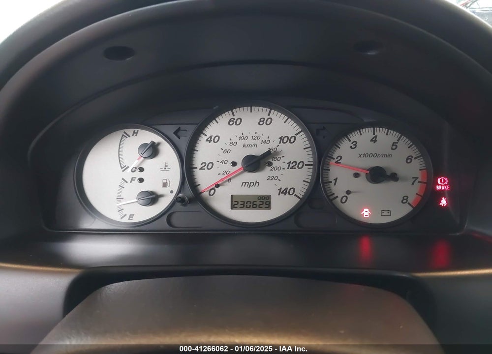 2003 MAZDA PROTEGE5 VIN: JM1BJ245831158883