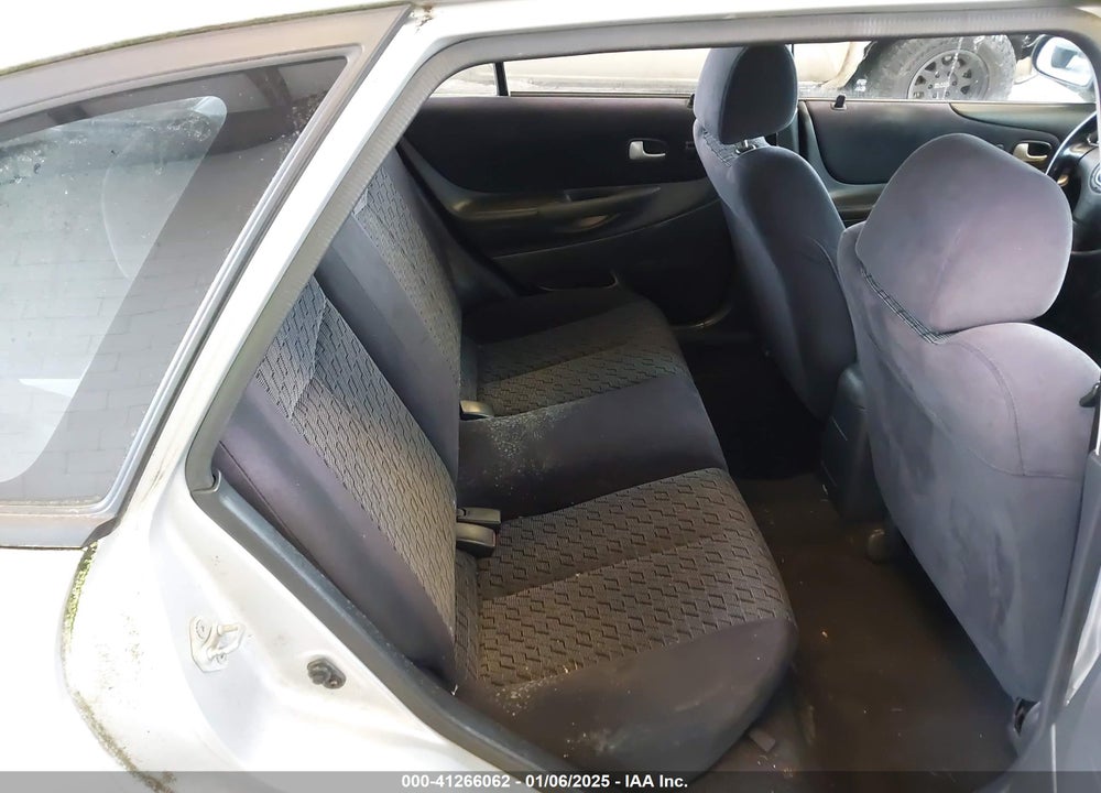 2003 MAZDA PROTEGE5 VIN: JM1BJ245831158883