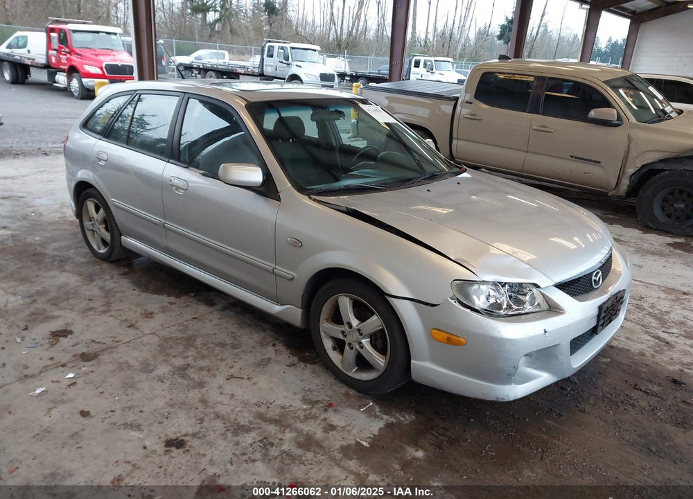 2003 MAZDA PROTEGE5 VIN: JM1BJ245831158883