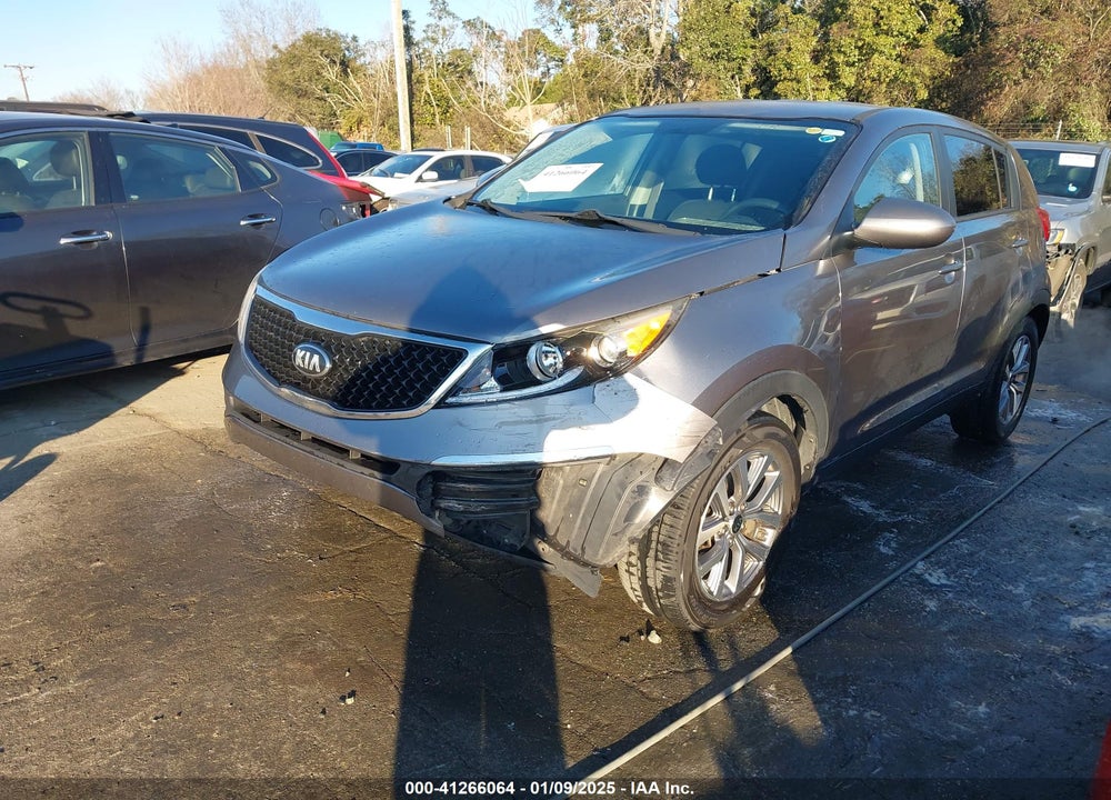 2016 KIA SPORTAGE LX VIN: KNDPB3AC0G7832605
