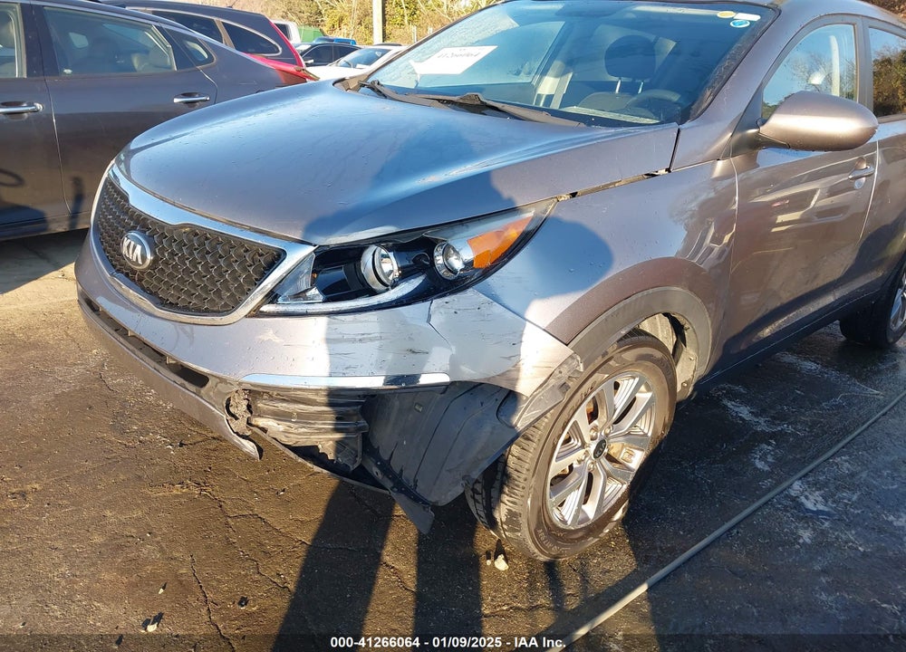 2016 KIA SPORTAGE LX VIN: KNDPB3AC0G7832605