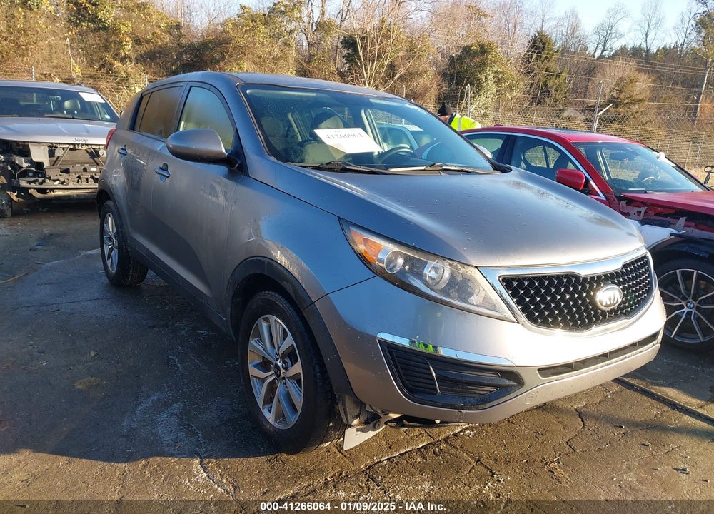 2016 KIA SPORTAGE LX VIN: KNDPB3AC0G7832605