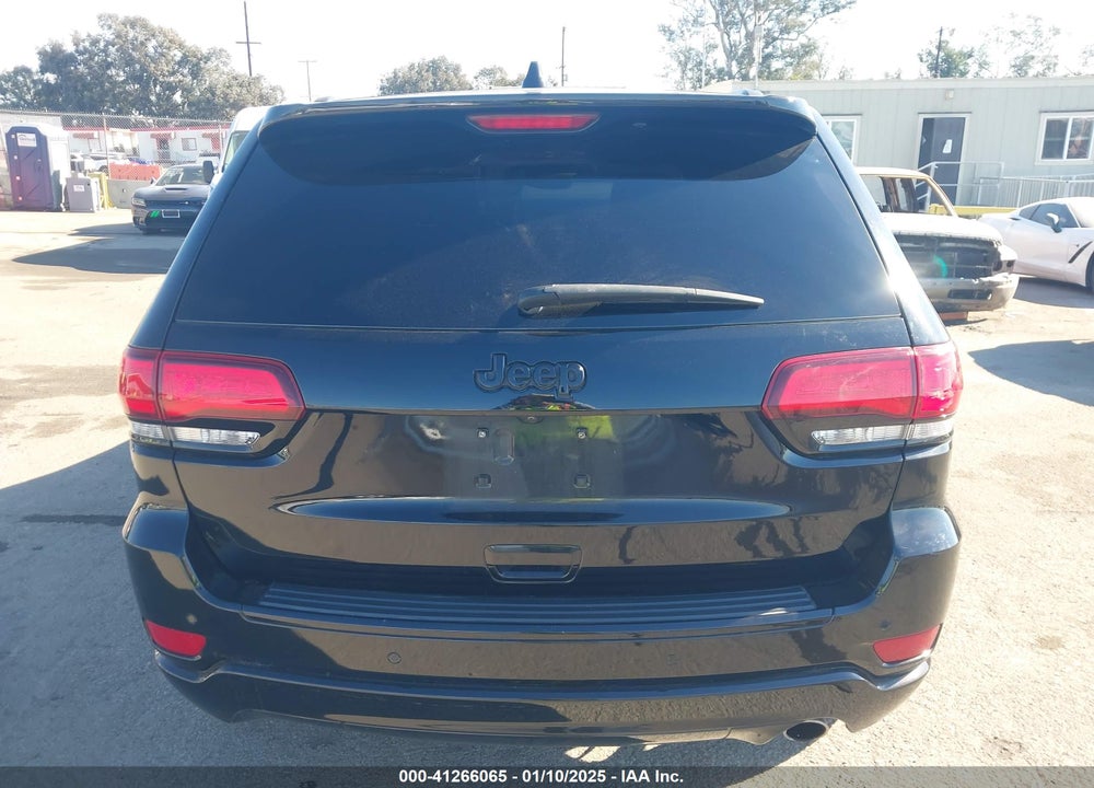2018 JEEP GRAND CHEROKEE ALTITUDE 4X2 VIN: 1C4RJEAG9JC338459