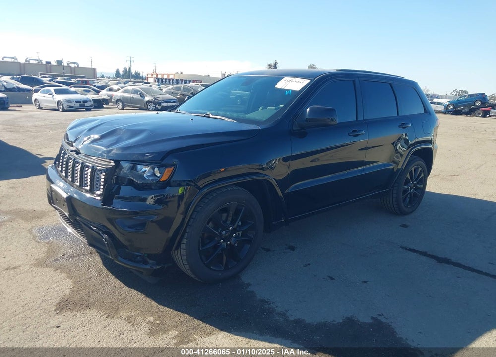 2018 JEEP GRAND CHEROKEE ALTITUDE 4X2 VIN: 1C4RJEAG9JC338459