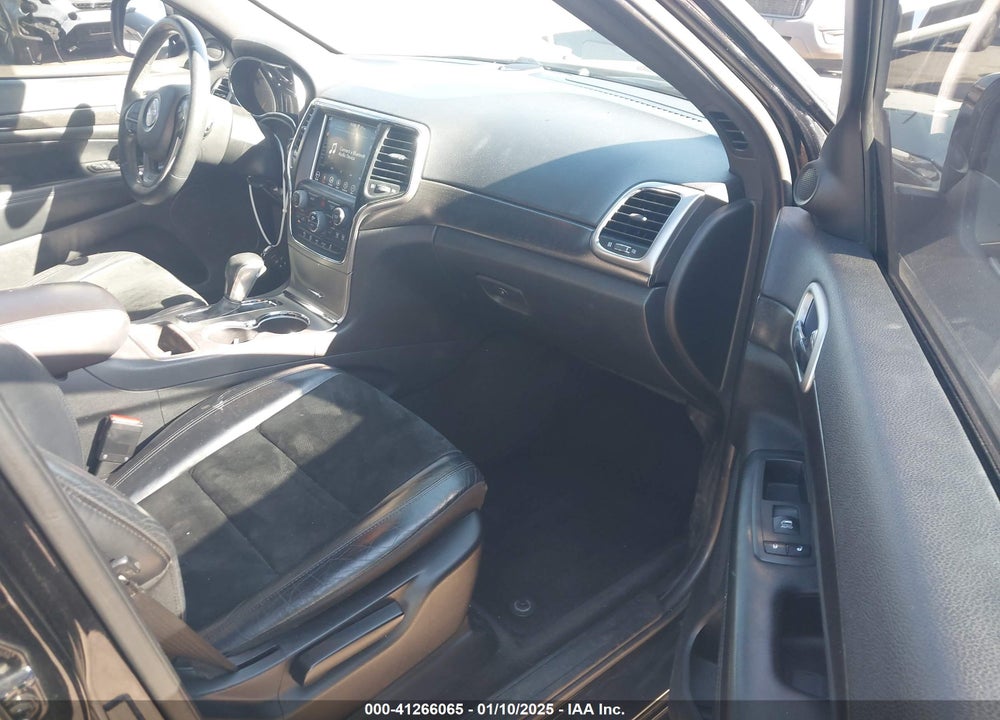 2018 JEEP GRAND CHEROKEE ALTITUDE 4X2 VIN: 1C4RJEAG9JC338459