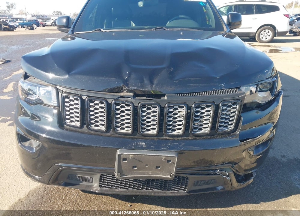 2018 JEEP GRAND CHEROKEE ALTITUDE 4X2 VIN: 1C4RJEAG9JC338459