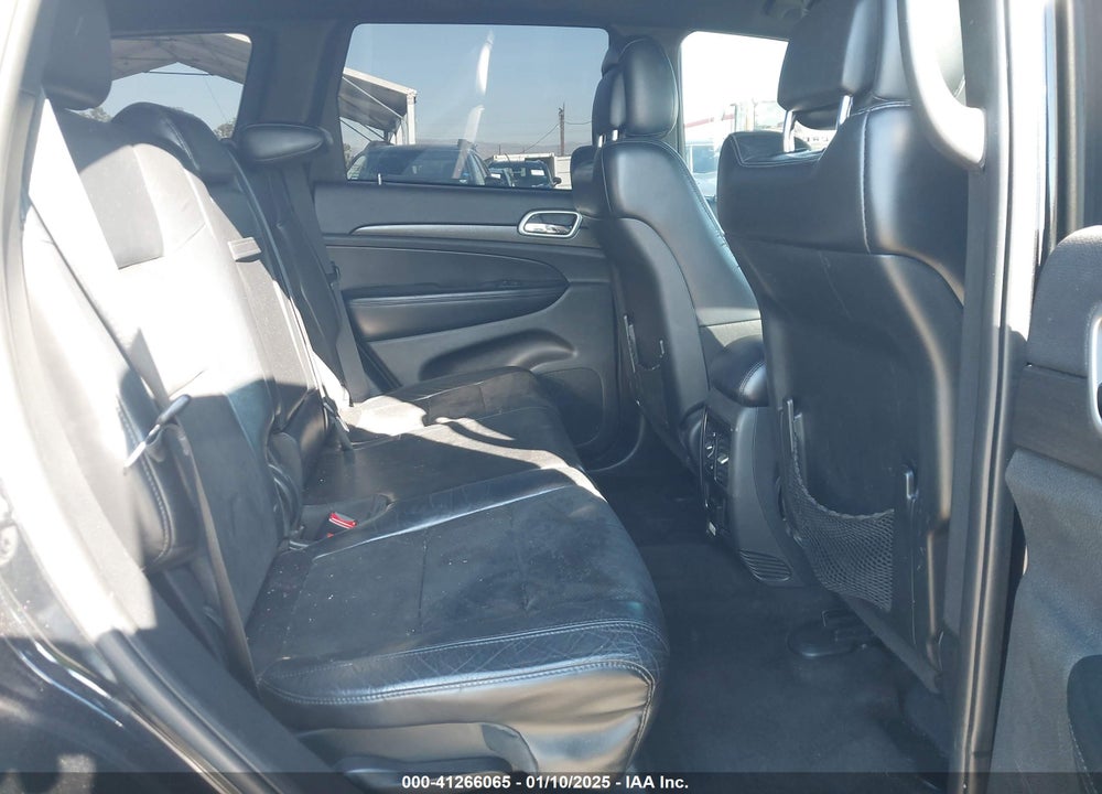 2018 JEEP GRAND CHEROKEE ALTITUDE 4X2 VIN: 1C4RJEAG9JC338459