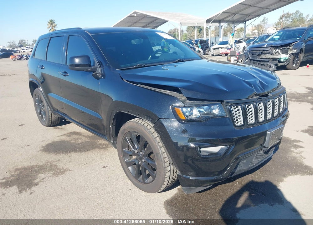 2018 JEEP GRAND CHEROKEE ALTITUDE 4X2 VIN: 1C4RJEAG9JC338459