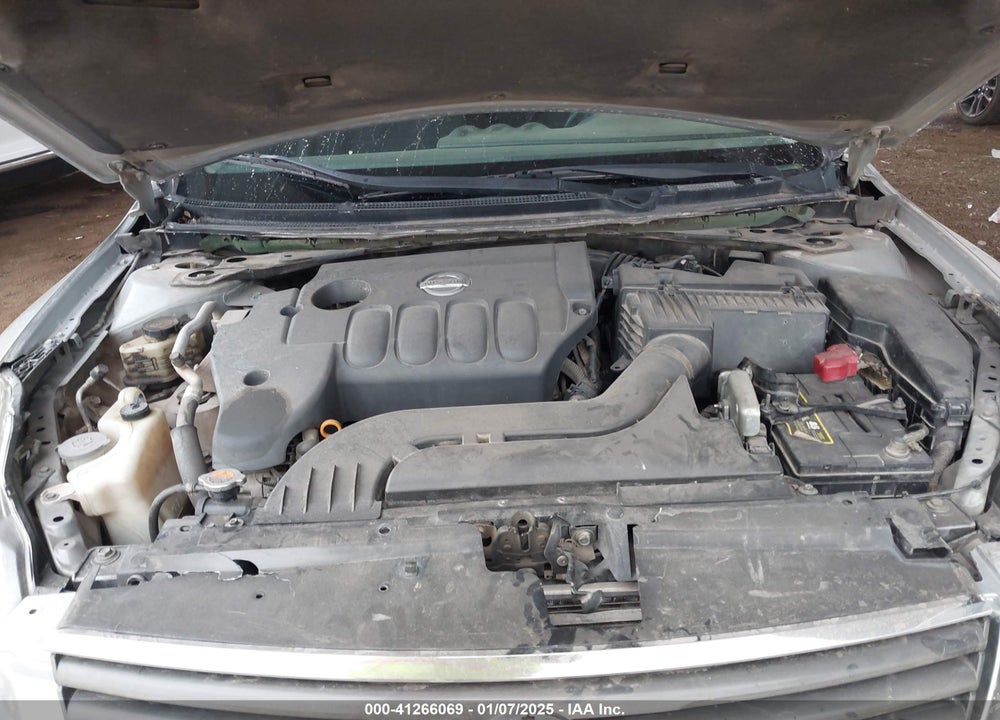 2008 NISSAN ALTIMA VIN: 1N4AL21E38N457987