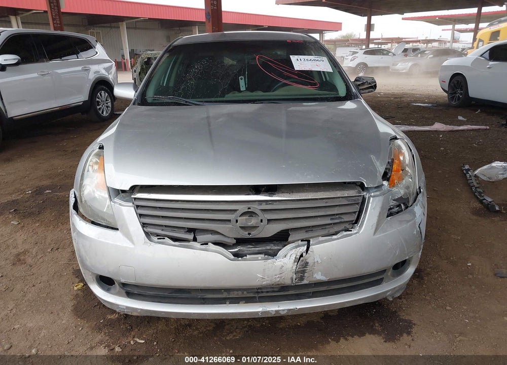 2008 NISSAN ALTIMA VIN: 1N4AL21E38N457987