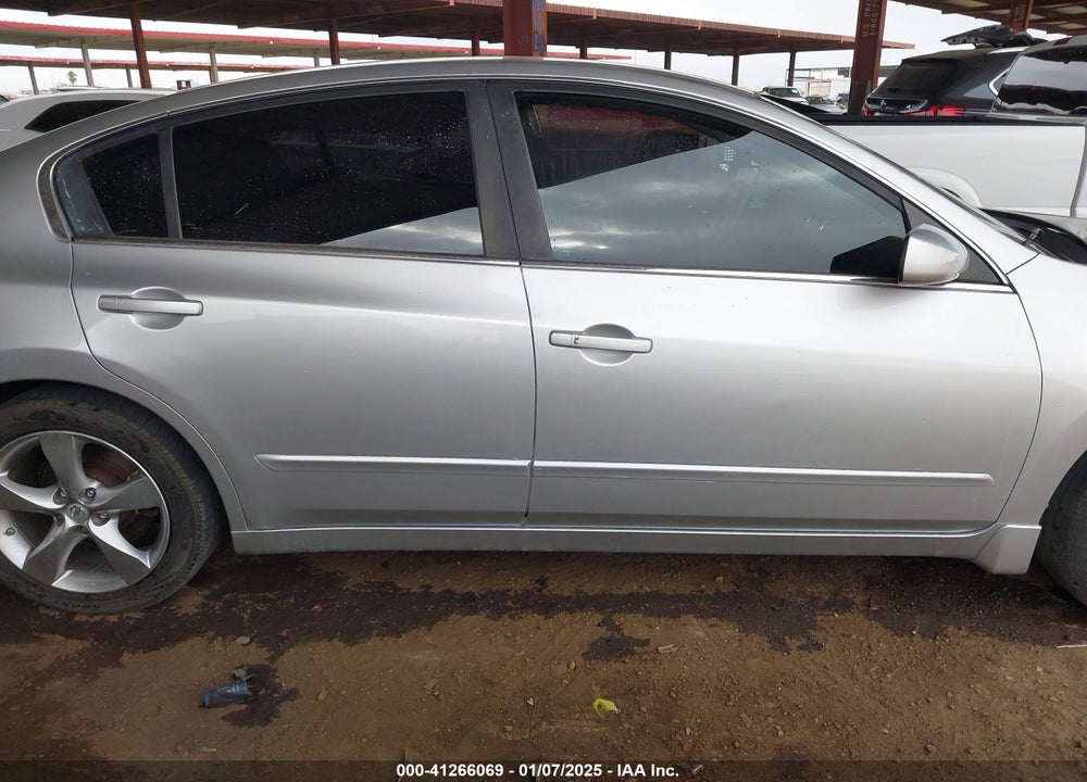 2008 NISSAN ALTIMA VIN: 1N4AL21E38N457987